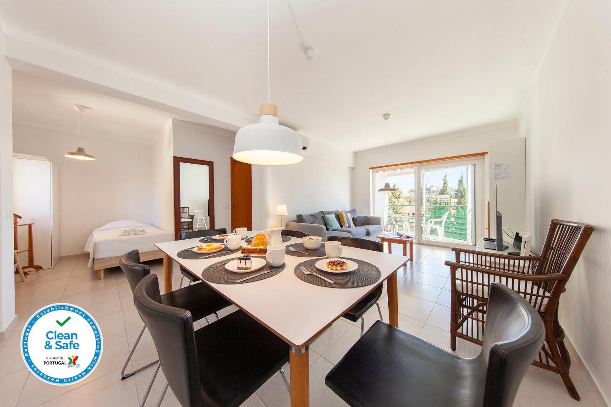 Appartement Quinta Dos Pinheiros à Lagos Extérieur photo